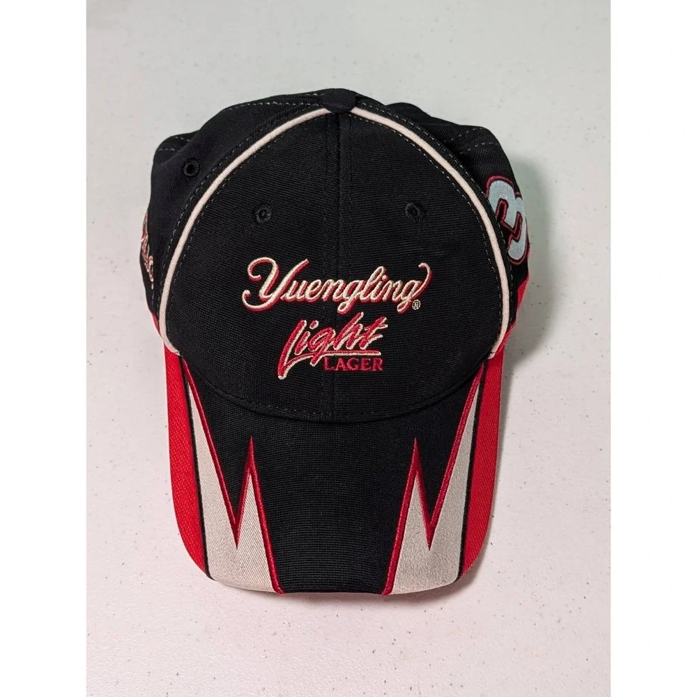 Nascar #3 Ty Dillon Yuenling Light Lager Adjustable Cap/Hat